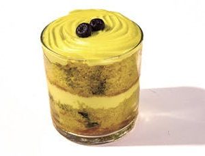 Lemon Blueberry Cake Jar - Couples Combo