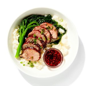 Char Siu BBQ Pork Rice Bowl - Weekly Essentials